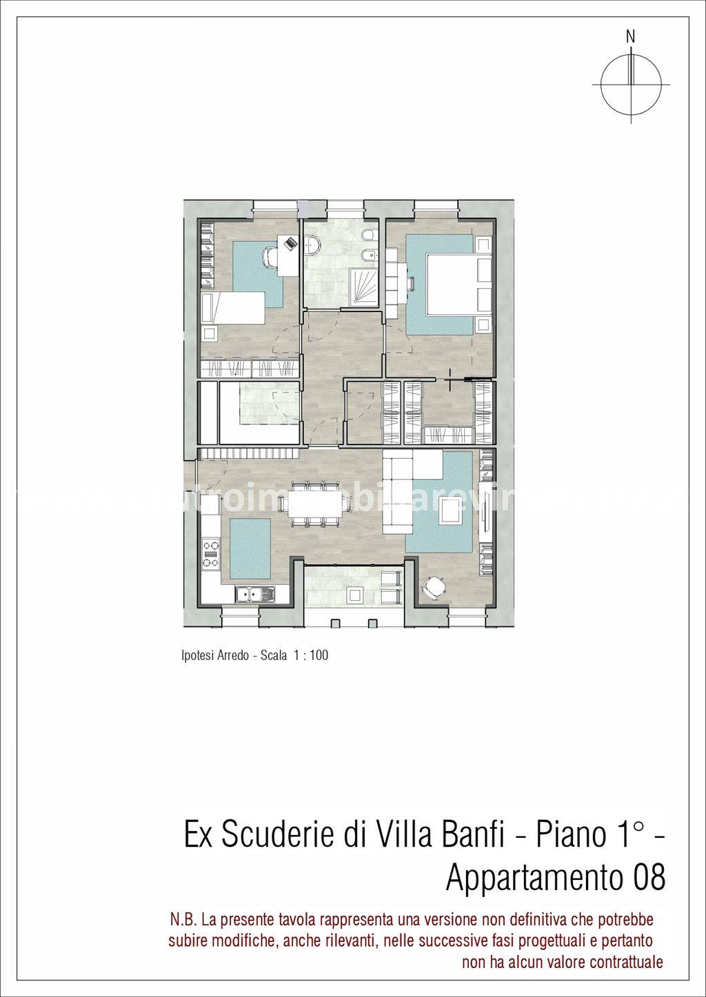Vendita Trilocale Appartamento Carnate piazzale Banfi  418293