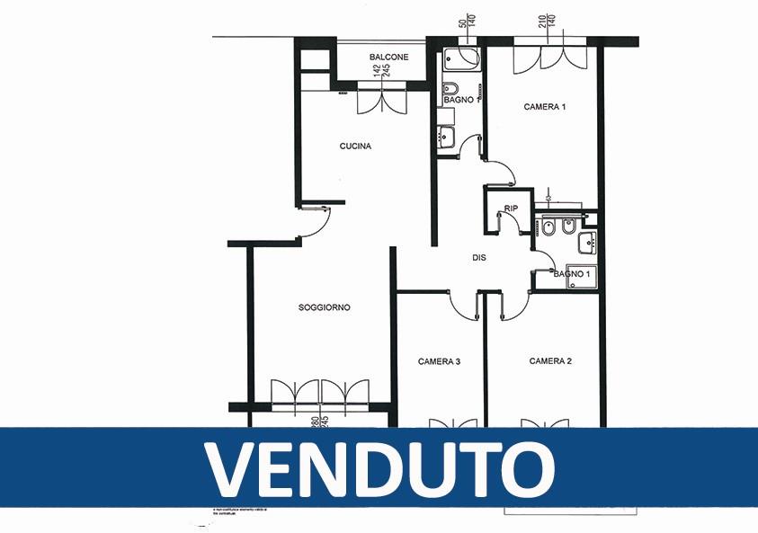 Vendita Quadrilocale Appartamento San Donato Milanese via Gramsci 47 397213