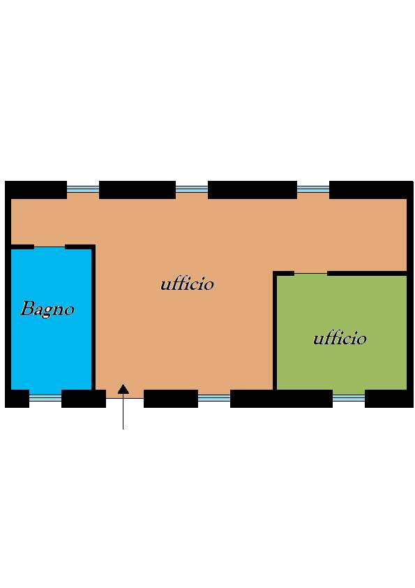 Affitto Ufficio diviso in ambienti/locali Ufficio Vimercate via n. sauro 485663