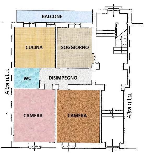 Vendita Quadrilocale Appartamento Asti c.so dante  72762