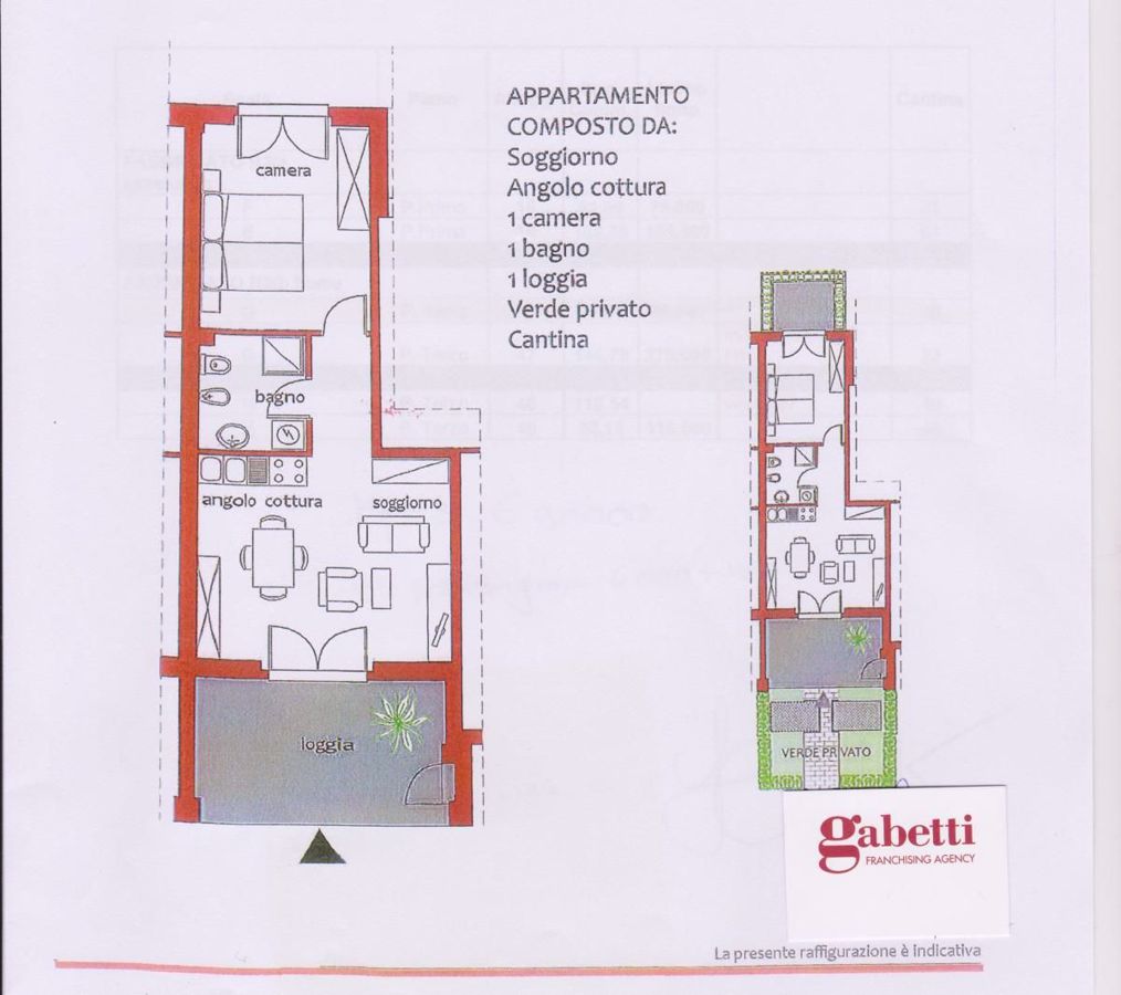Vendita Bilocale Appartamento Valenza Viale della Repubblica, 1 251671