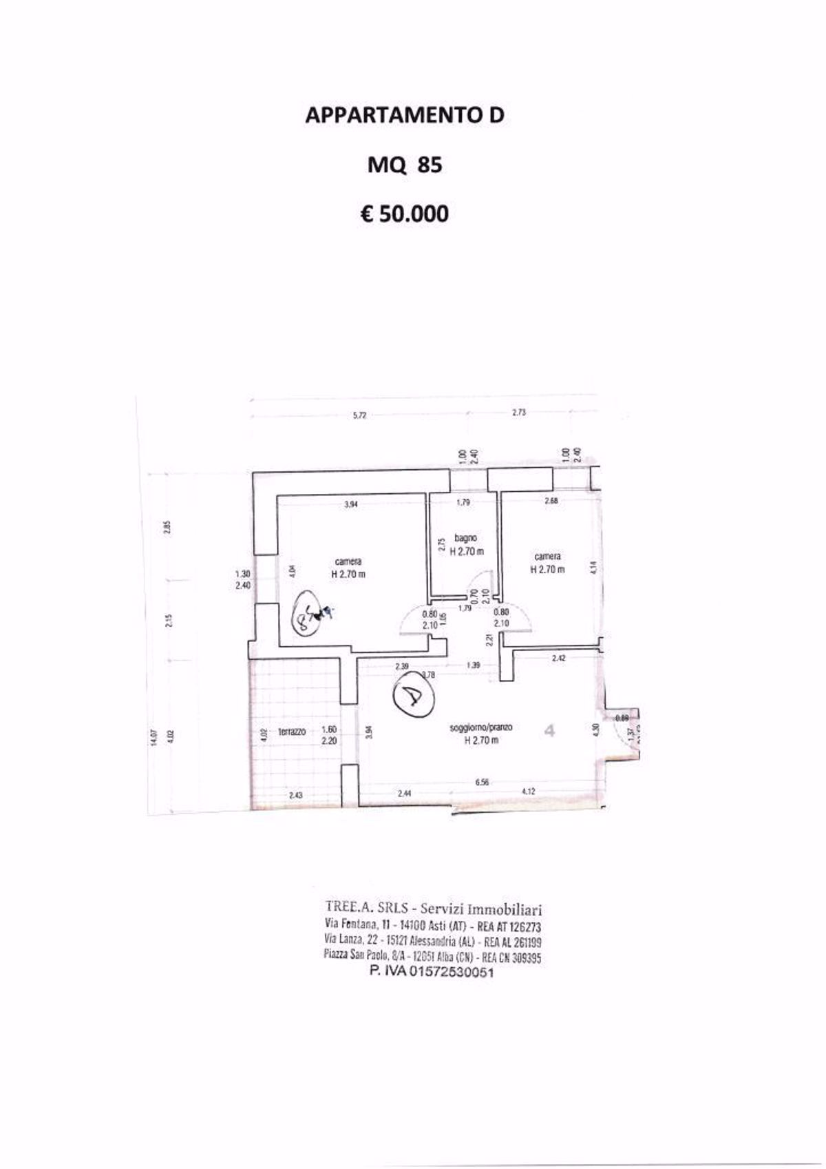 Vendita Monolocale Appartamento Pontecurone Via Santa Maria delle Grazie, 10 291711
