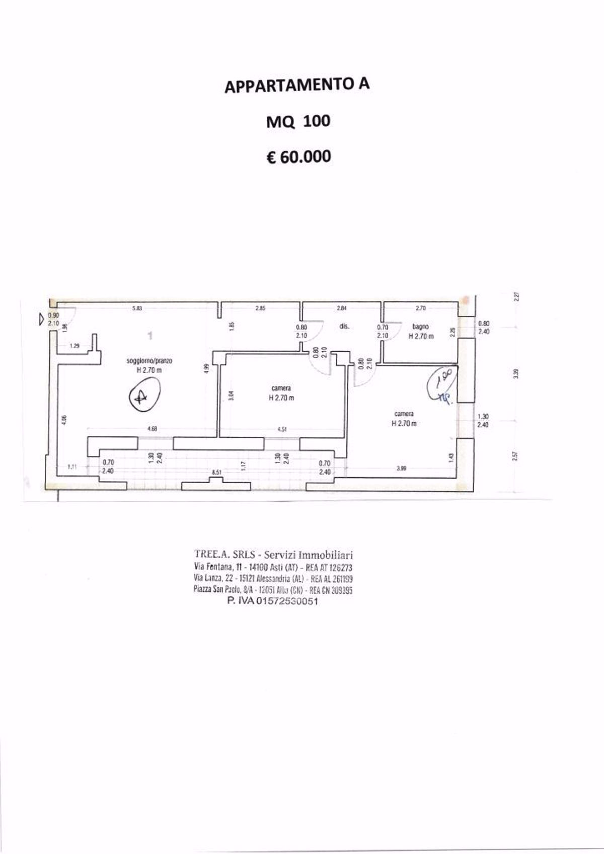 Vendita Monolocale Appartamento Pontecurone Via Santa Maria delle Grazie, 10 291708