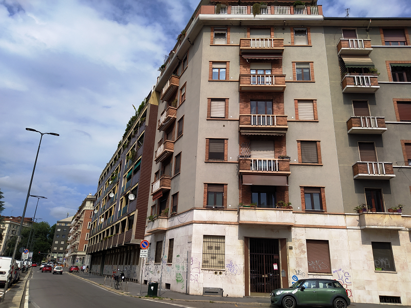 Vendita Bilocale Appartamento Milano Viale Col Moschin, 15 372896